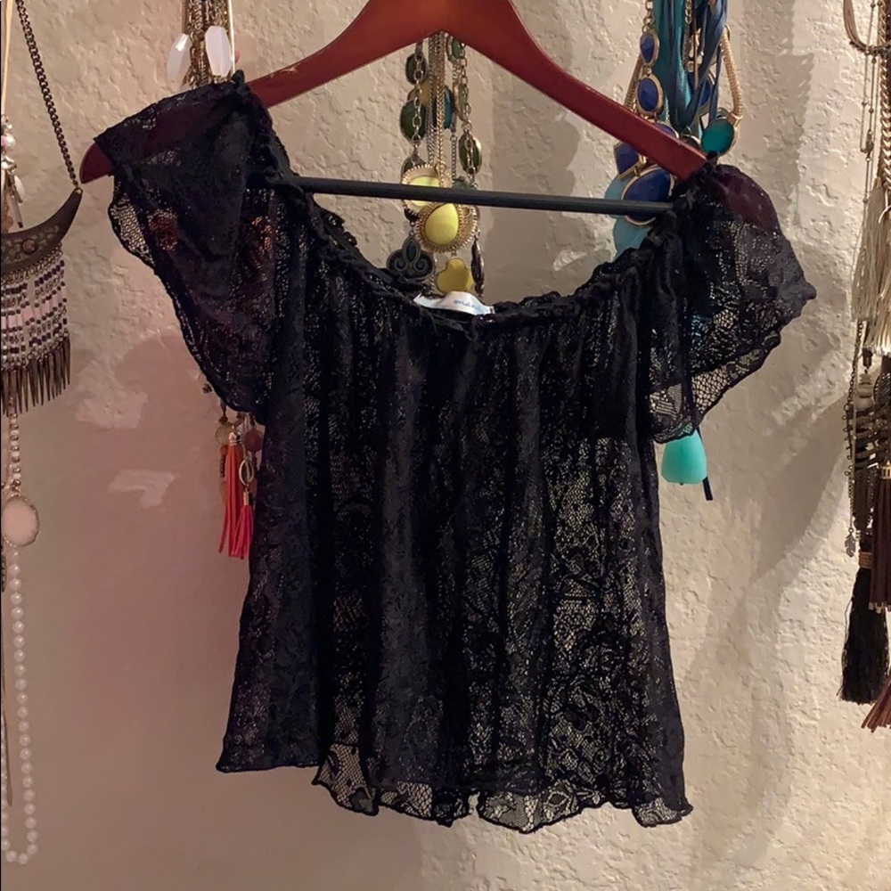 BOGO Sheer lacy top